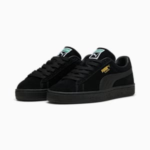 Tenis juvenil Suede Classic, PUMA Black-PUMA Black, extralarge