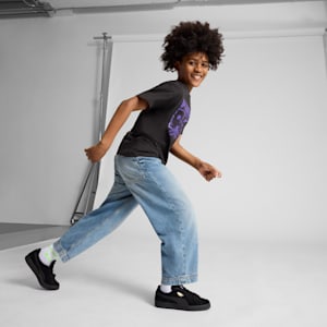 Sneakers Enfant et Adolescent Suede Classic, PUMA Black-PUMA Black, extralarge