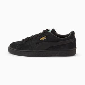 Suede Classic Sneakers Youth, PUMA Black-PUMA Black, extralarge-GBR