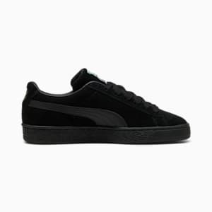 Suede Classic Big Kids' Sneakers, PUMA Black-PUMA Black, extralarge