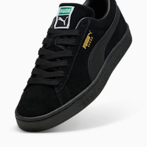Tenis juvenil Suede Classic, PUMA Black-PUMA Black, extralarge