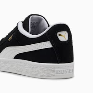 Tenis para niños Suede Classic, PUMA Black-PUMA White, extralarge