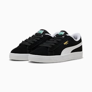 Sneakers pour enfants Suede Classic, PUMA Black-PUMA White, extralarge