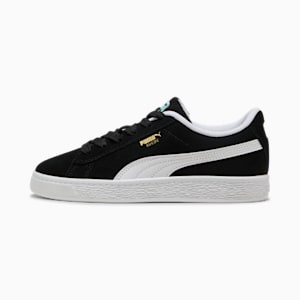 Tenis para niños Suede Classic, PUMA Black-PUMA White, extralarge