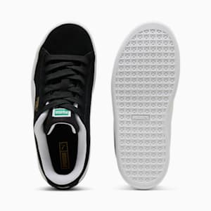 Tenis para niños Suede Classic, PUMA Black-PUMA White, extralarge