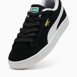 Tenis para niños Suede Classic, PUMA Black-PUMA White, extralarge