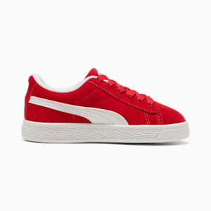 Tenis para niños Suede Classic, For All Time Red-PUMA White, extralarge