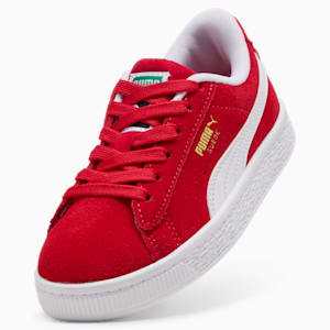 Tenis para niños Suede Classic, For All Time Red-PUMA White, extralarge