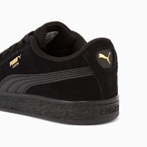 Tenis para niños Suede Classic, PUMA Black-PUMA Black, extralarge