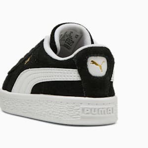 Suede Classic Toddlers' Sneakers, PUMA Black-PUMA White, extralarge