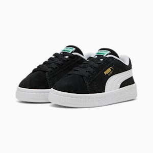 Suede Classic Toddlers' Sneakers, PUMA Black-PUMA White, extralarge