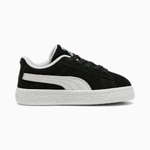 Tenis de gamuza Classic para infantes, PUMA Black-PUMA White, extralarge