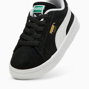 Suede Classic Toddlers' Sneakers, PUMA Black-PUMA White, extralarge
