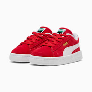 Suede Classic Toddlers' Sneakers, For All Time Red-PUMA White, extralarge