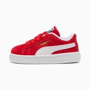 Suede Classic Toddlers' Sneakers, For All Time Red-PUMA White, extralarge