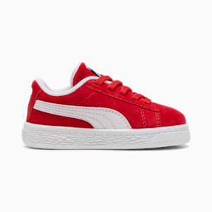 Suede Classic Toddlers' Sneakers, For All Time Red-PUMA White, extralarge