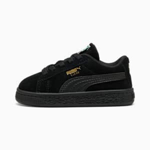 Tenis de gamuza Classic para infantes, PUMA Black-PUMA Black, extralarge