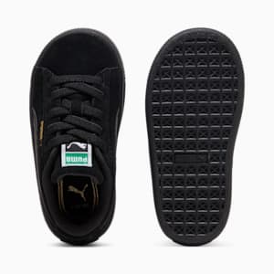 Tenis de gamuza Classic para infantes, PUMA Black-PUMA Black, extralarge