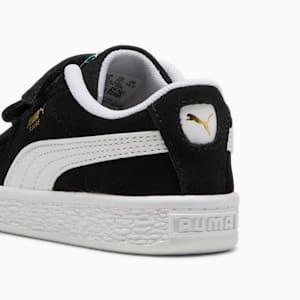 Suede Classic Toddlers' Sneakers, PUMA Black-PUMA White, extralarge