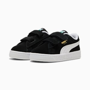 Suede Classic Toddlers' Sneakers, PUMA Black-PUMA White, extralarge