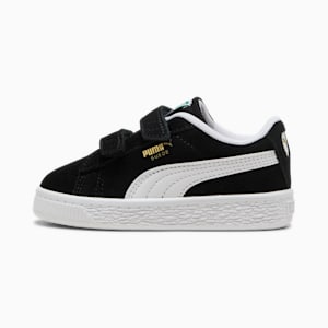 Suede Classic Toddlers' Sneakers, PUMA Black-PUMA White, extralarge