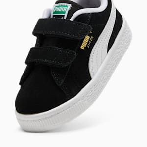 Tenis Infantiles Suede Classic, PUMA Black-PUMA White, extralarge