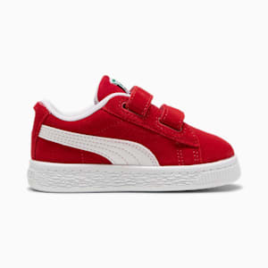 Tenis Infantiles Suede Classic, For All Time Red-PUMA White, extralarge
