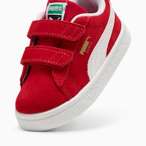 Tenis Infantiles Suede Classic, For All Time Red-PUMA White, extralarge
