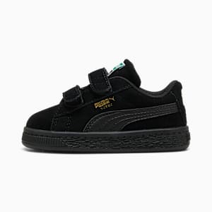 Suede Classic Toddlers' Easy On Sneakers, PUMA Black-PUMA Black, extralarge