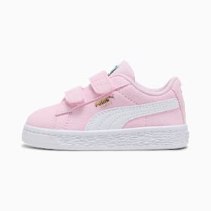 Suede Classic Toddlers' Sneakers, Pink Lady-PUMA White, extralarge