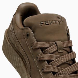 FENTY x PUMA Creeper Phatty Earth Tone Big Kids' Sneakers, Totally Taupe-PUMA Gold-Warm White, extralarge