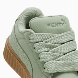 FENTY x PUMA Creeper Phatty Earth Tone Toddlers' Sneakers, Green Fog-PUMA Gold-Gum, extralarge-IND