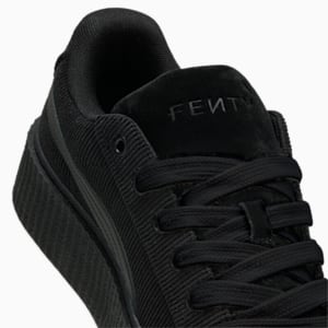 FENTY x PUMA Creeper Phatty In Session Sneakers, PUMA Black-PUMA Gold, extralarge