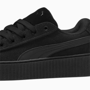 ユニセックス FENTY x PUMA CREEPER PHATTY コーデュロイ スニーカー, PUMA Black-PUMA Gold, extralarge-JPN