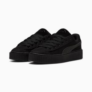 ユニセックス FENTY x PUMA CREEPER PHATTY コーデュロイ スニーカー, PUMA Black-PUMA Gold, extralarge-JPN