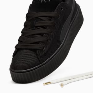 ユニセックス FENTY x PUMA CREEPER PHATTY コーデュロイ スニーカー, PUMA Black-PUMA Gold, extralarge-JPN