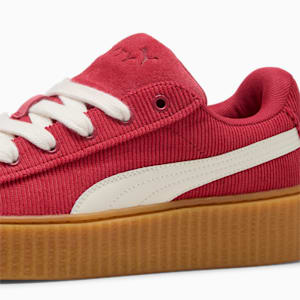 ユニセックス FENTY x PUMA CREEPER PHATTY コーデュロイ スニーカー, Club Red-Warm White-Gum, extralarge-JPN