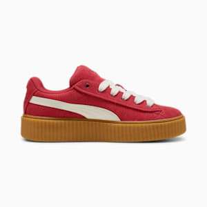 FENTY x PUMA Creeper Phatty In Session Men's Sneakers, Club Red-Warm White-Gum, extralarge
