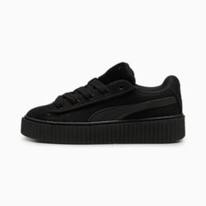 FENTY x PUMA Creeper Phatty In Session Women's Sneakers, PUMA Black-PUMA Gold, extralarge