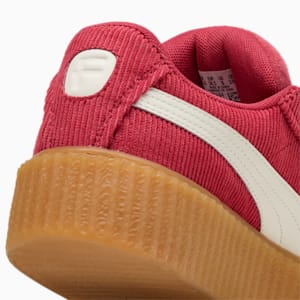 FENTY x PUMA Creeper Phatty In Session Women's Sneakers, Club Red-Warm White-Gum, extralarge