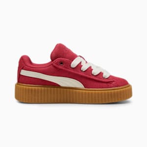 FENTY x PUMA Creeper Phatty In Session Women's Sneakers, Club Red-Warm White-Gum, extralarge