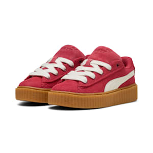 Sneakers FENTY x PUMA Creeper Phatty In Session Femmes, Club Red-Warm White-Gum, extralarge