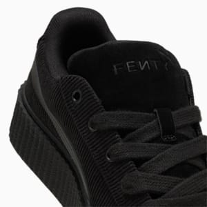 FENTY x PUMA Creeper Phatty In Session Big Kids' Sneakers, PUMA Black-PUMA Gold, extralarge