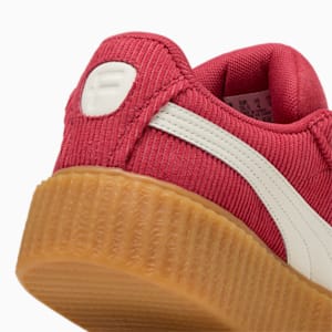 FENTY x PUMA Creeper Phatty In Session Big Kids' Sneakers, Club Red-Warm White-Gum, extralarge