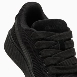 FENTY x PUMA Creeper Phatty In Session Little Kids' Sneakers, PUMA Black-PUMA Gold, extralarge