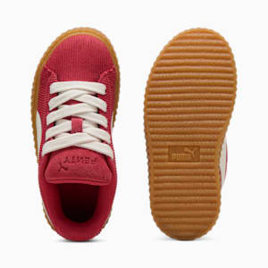 FENTY x PUMA Creeper Phatty In Session Little Kids' Sneakers, Club Red-Warm White-Gum, extralarge