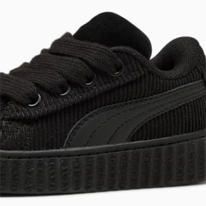 FENTY x PUMA Creeper Phatty In Session Toddlers' Sneakers, PUMA Black-PUMA Gold, extralarge