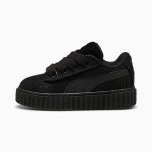 FENTY x PUMA Creeper Phatty In Session Toddlers' Sneakers, PUMA Black-PUMA Gold, extralarge