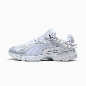 Extos Feminine Pack Women's Sneakers, PUMA Silver-PUMA White, extralarge