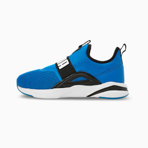 Softride Rift Evo Slip-On Youth Shoes, PUMA Team Royal-PUMA Black-PUMA White, extralarge-IND